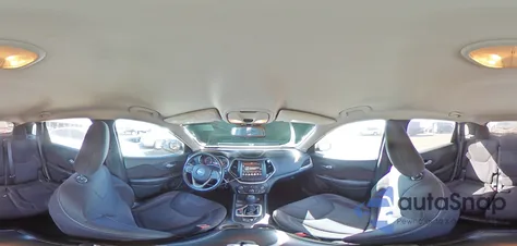 2015 Jeep Cherokee Latitude z USA, uszkodzony, nr VIN 1C4PJLCBXFW536390